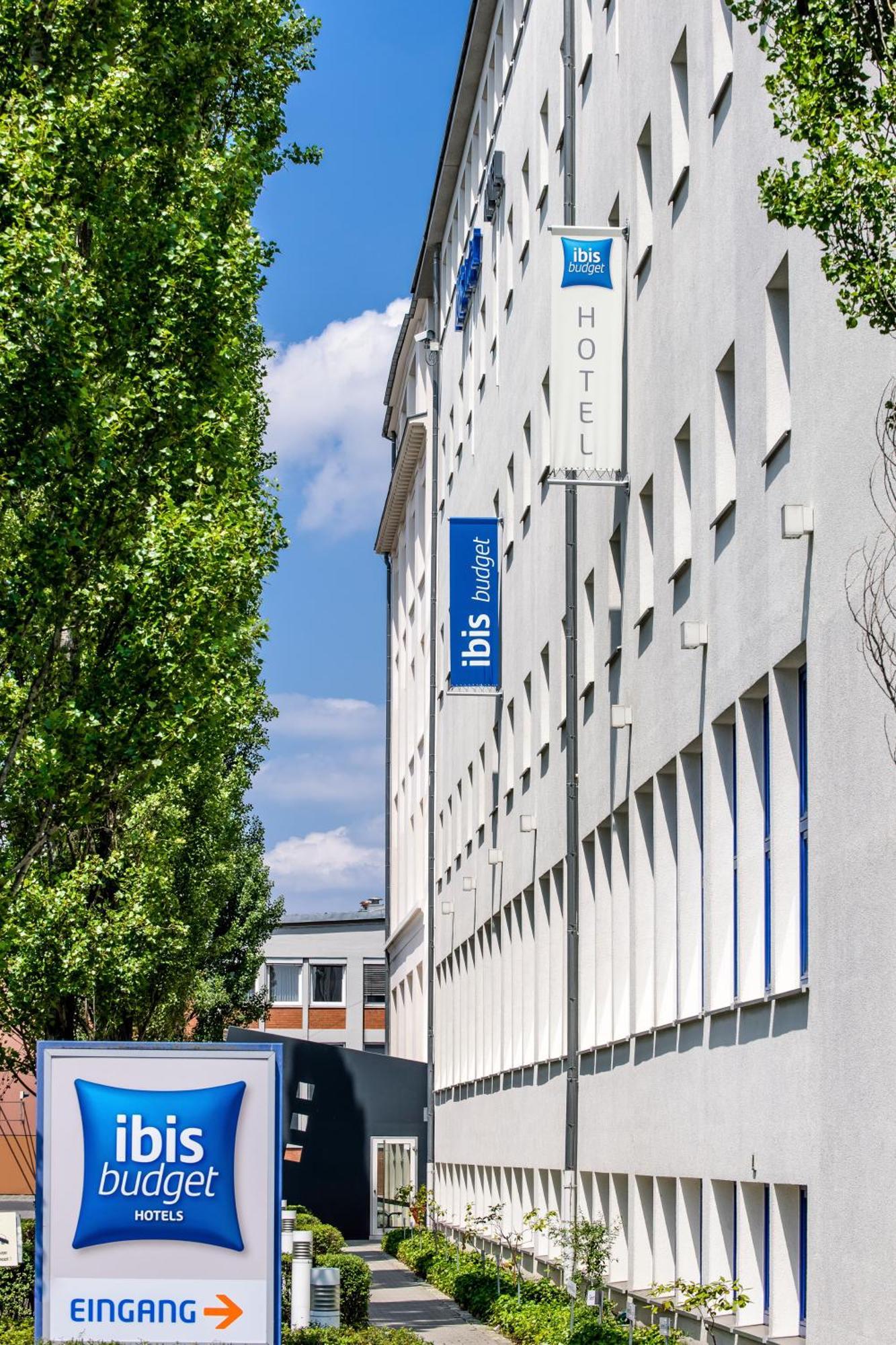 Ibis Budget Nuernberg City Messe Exterior photo