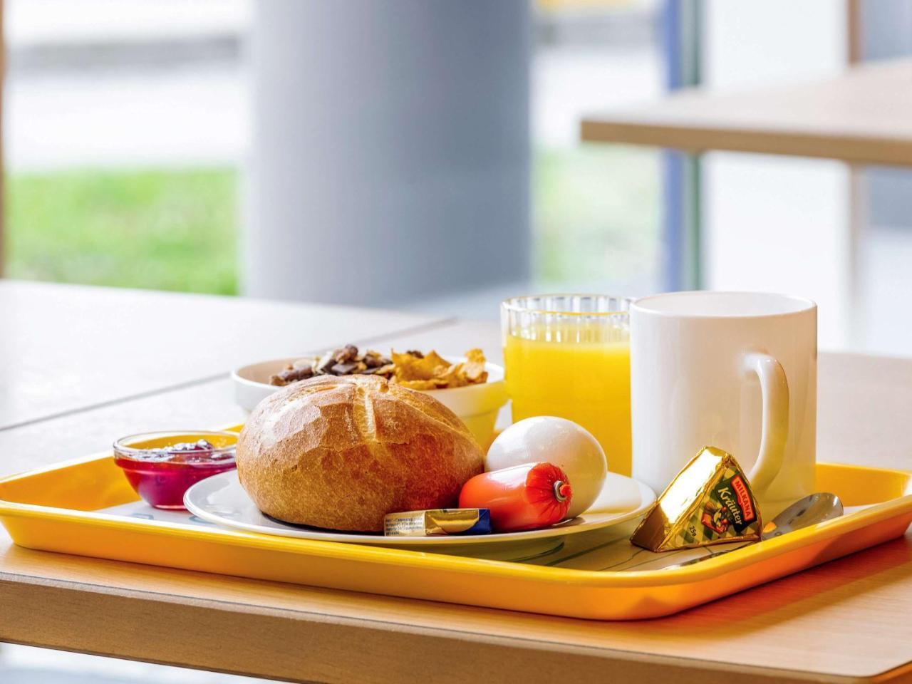 Ibis Budget Nuernberg City Messe Exterior photo