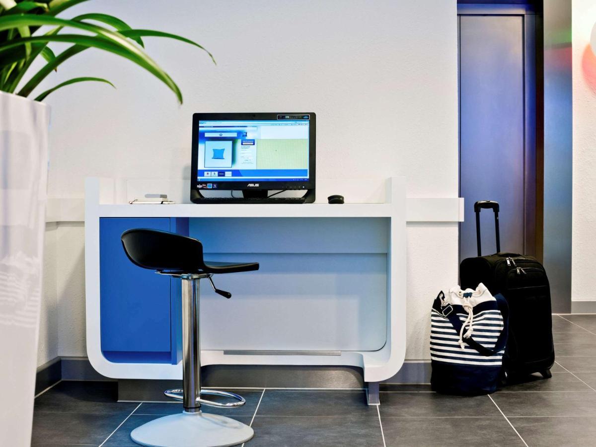 Ibis Budget Nuernberg City Messe Exterior photo